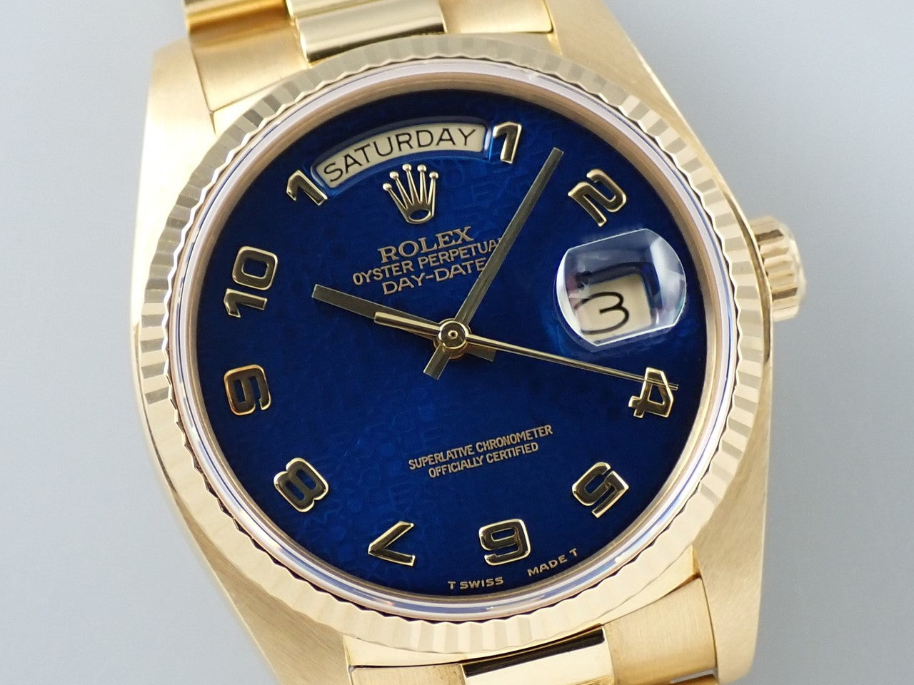 Rolex Day-Date 36 Reference 18038