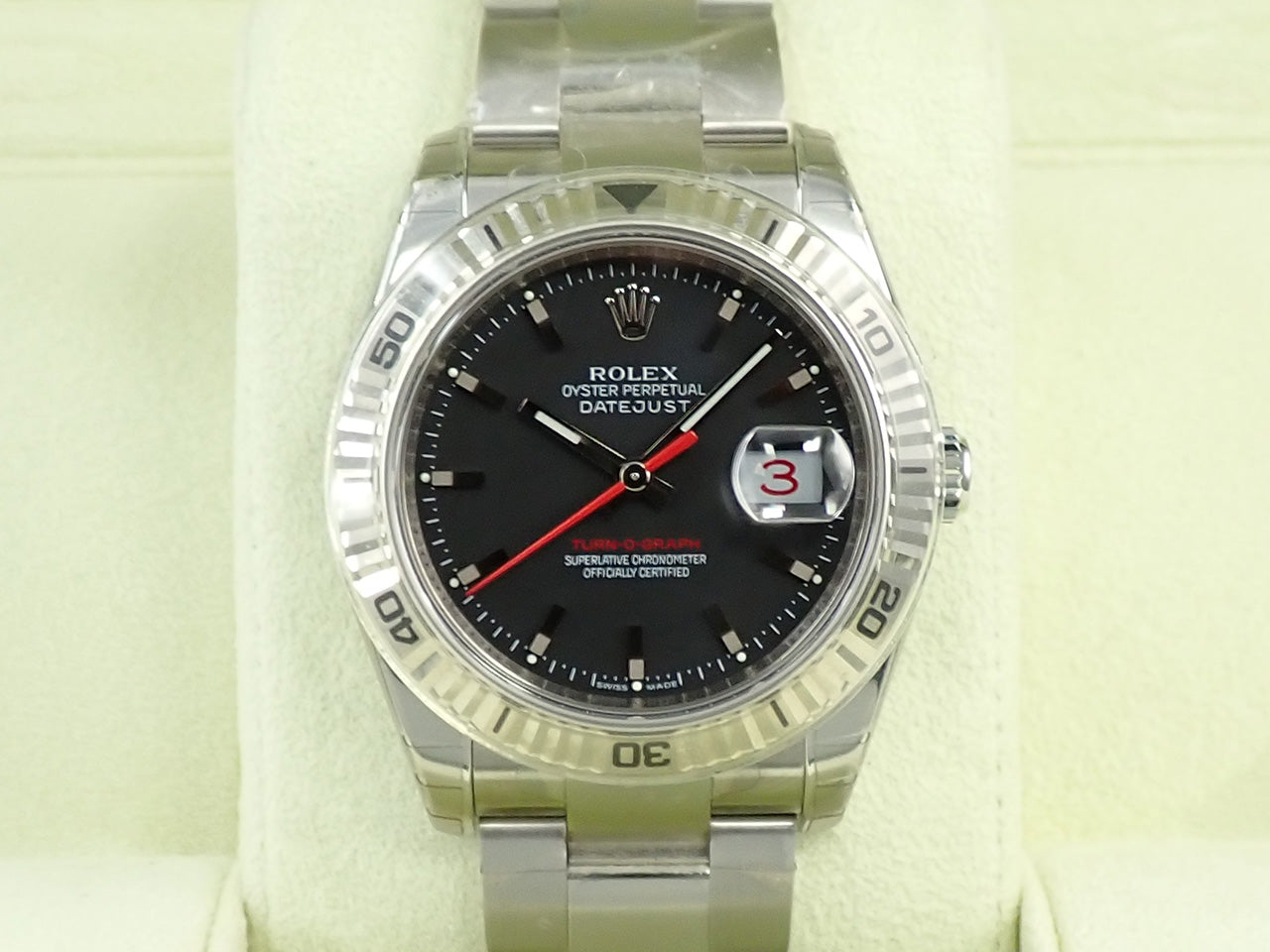 Rolex Datejust Turn-O-Graph Reference 116264