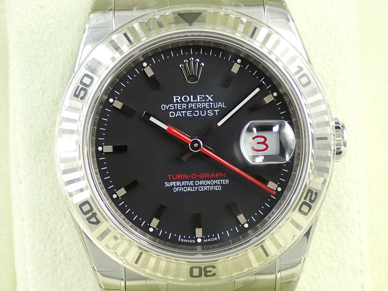 Rolex Datejust Turn-O-Graph Reference 116264