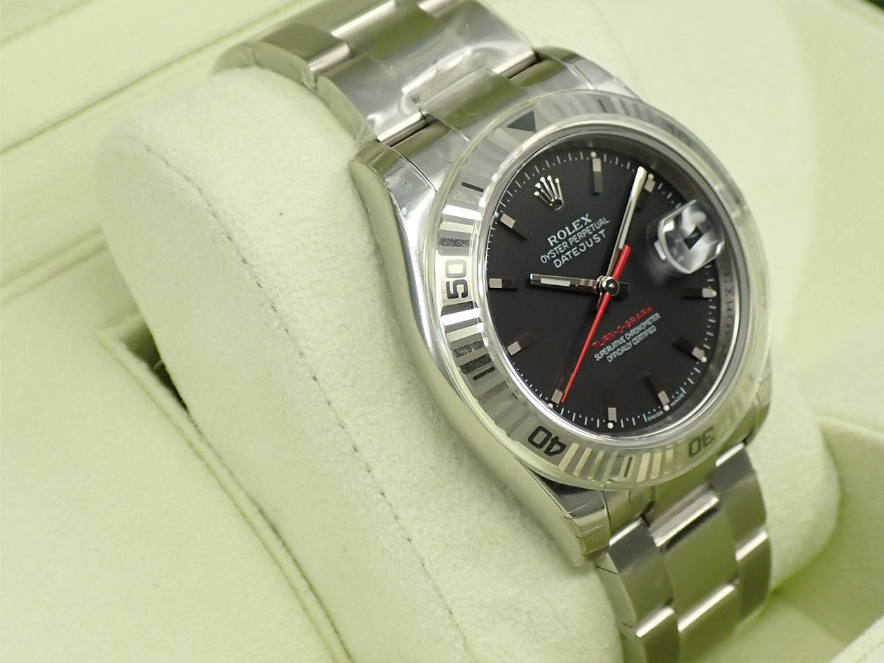 Rolex Datejust Turn-O-Graph Reference 116264