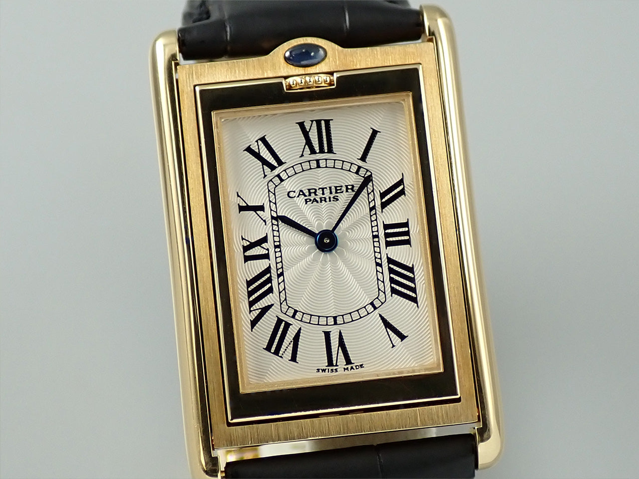 Cartier CPCP Tank Vasculant LM Reference W1531951