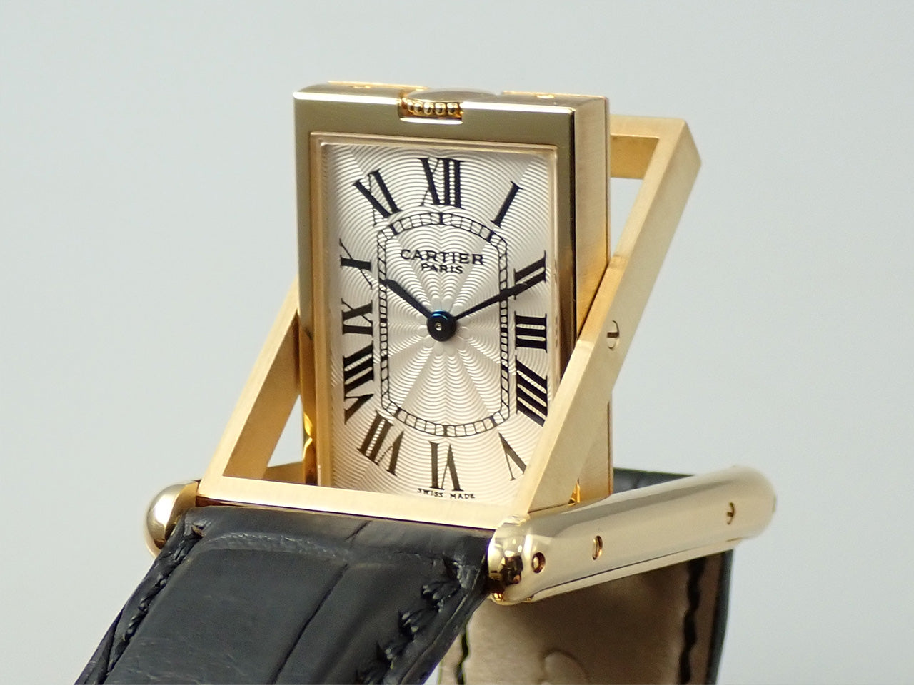 Cartier CPCP Tank Vasculant LM Reference W1531951