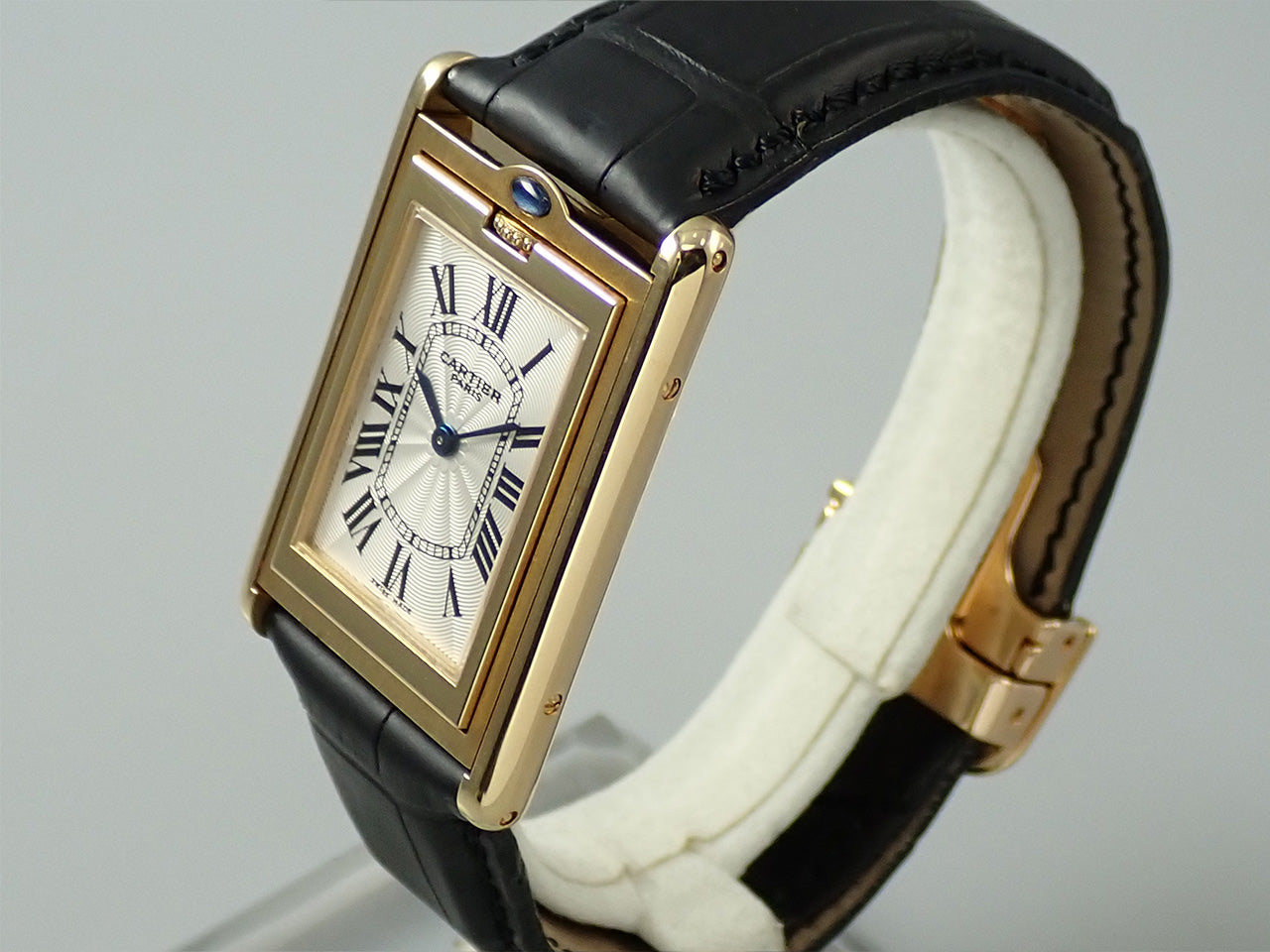 Cartier CPCP Tank Vasculant LM Reference W1531951