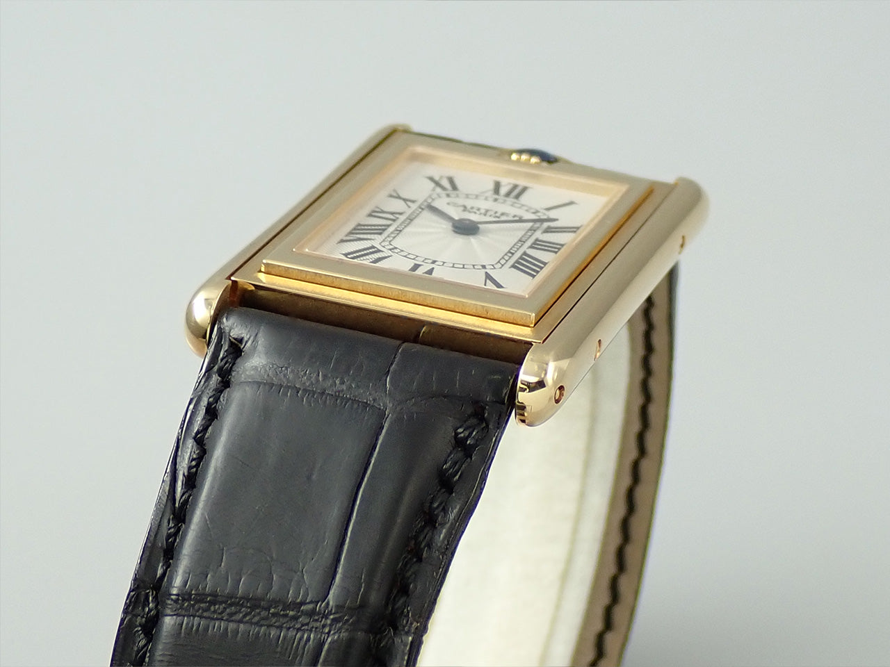 Cartier CPCP Tank Vasculant LM Reference W1531951