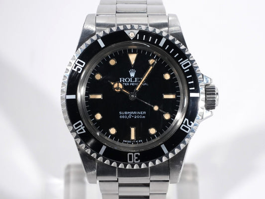 Rolex Submariner Reference 5513 No. 85