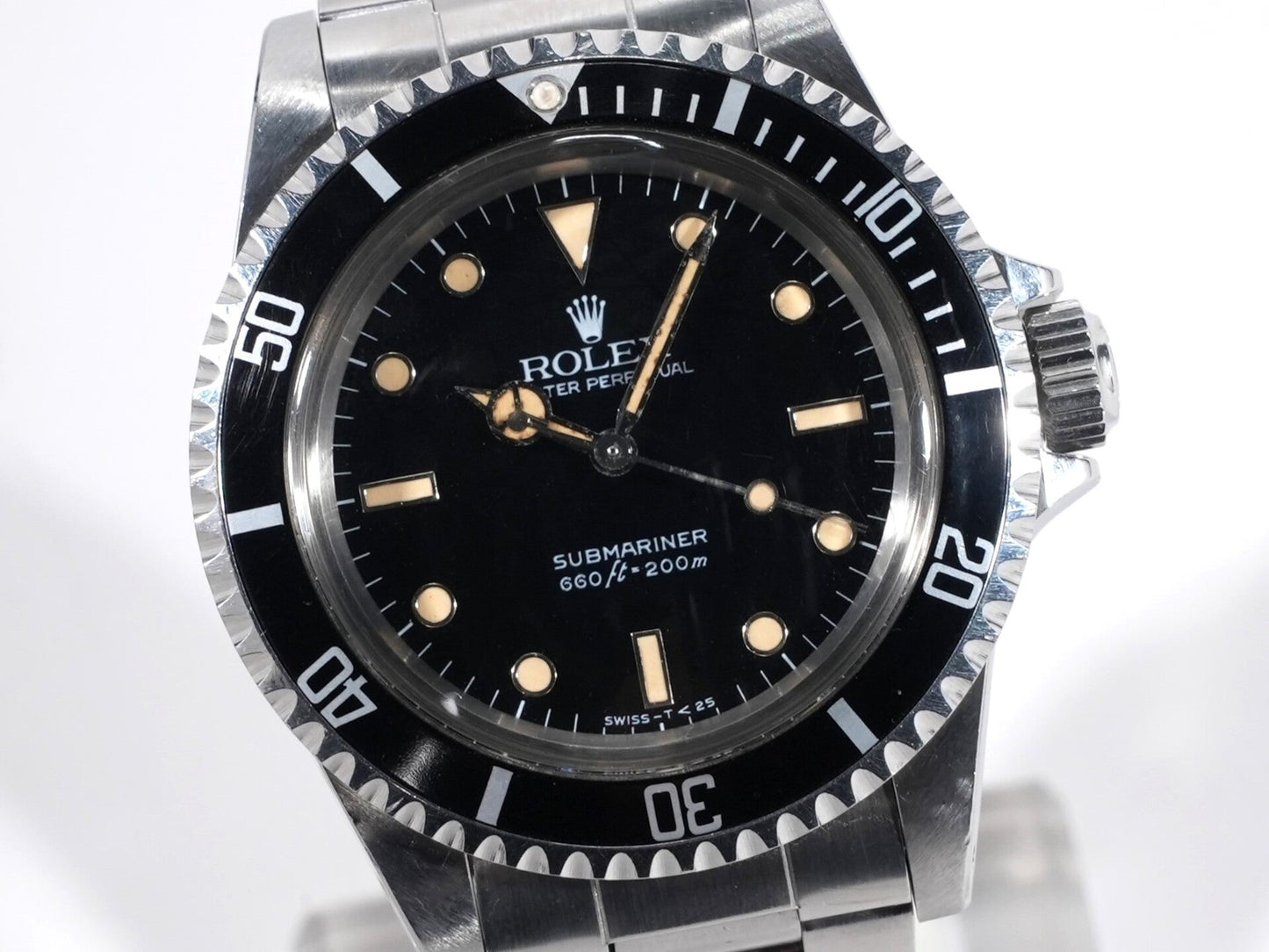 Rolex Submariner Reference 5513 No. 85