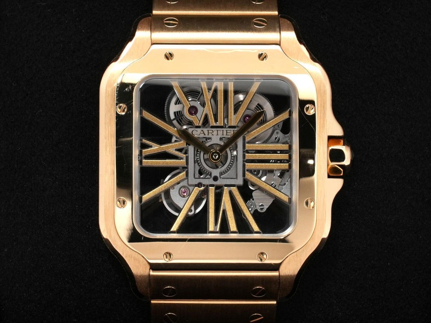Cartier Santos de Cartier LM Ref.WHSA0042