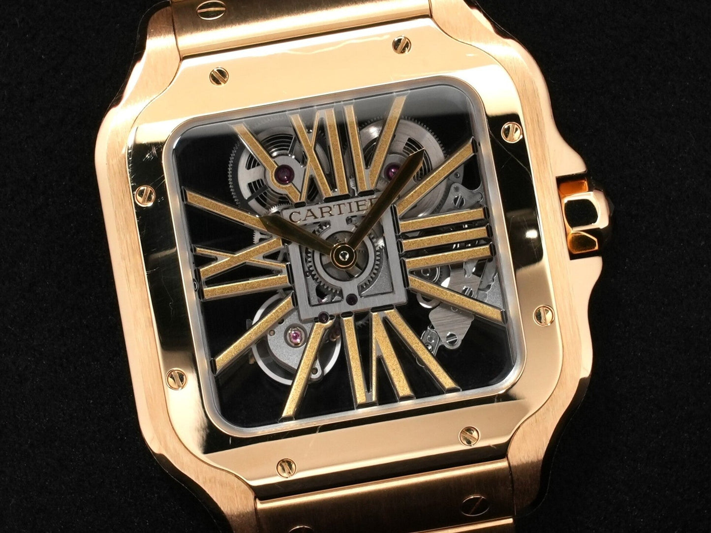 Cartier Santos de Cartier LM Ref.WHSA0042
