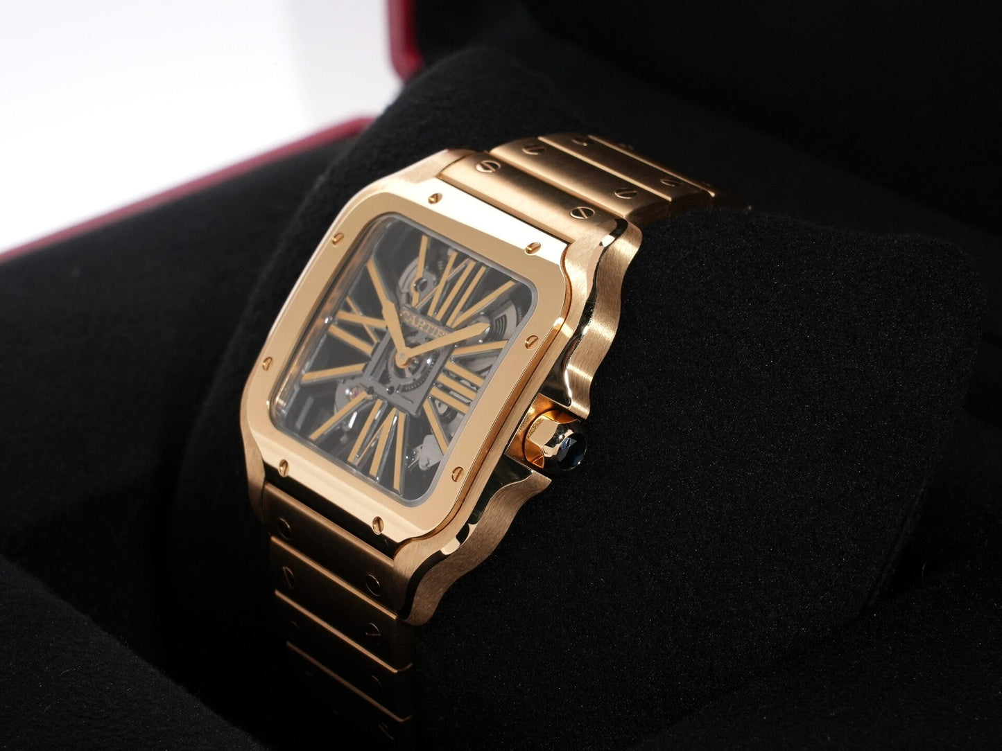 Cartier Santos de Cartier LM Ref.WHSA0042