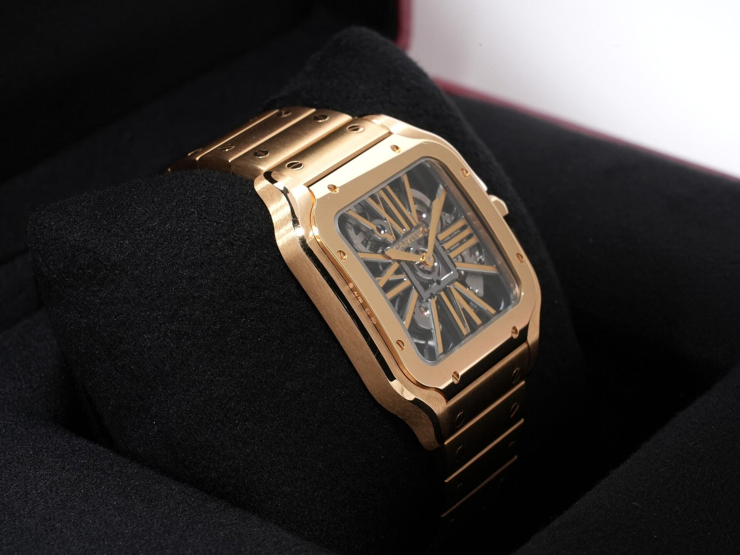 Cartier Santos de Cartier LM Ref.WHSA0042