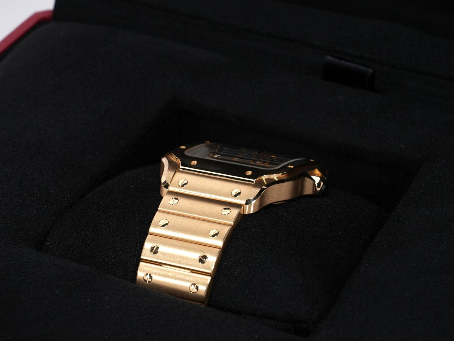 Cartier Santos de Cartier LM Ref.WHSA0042