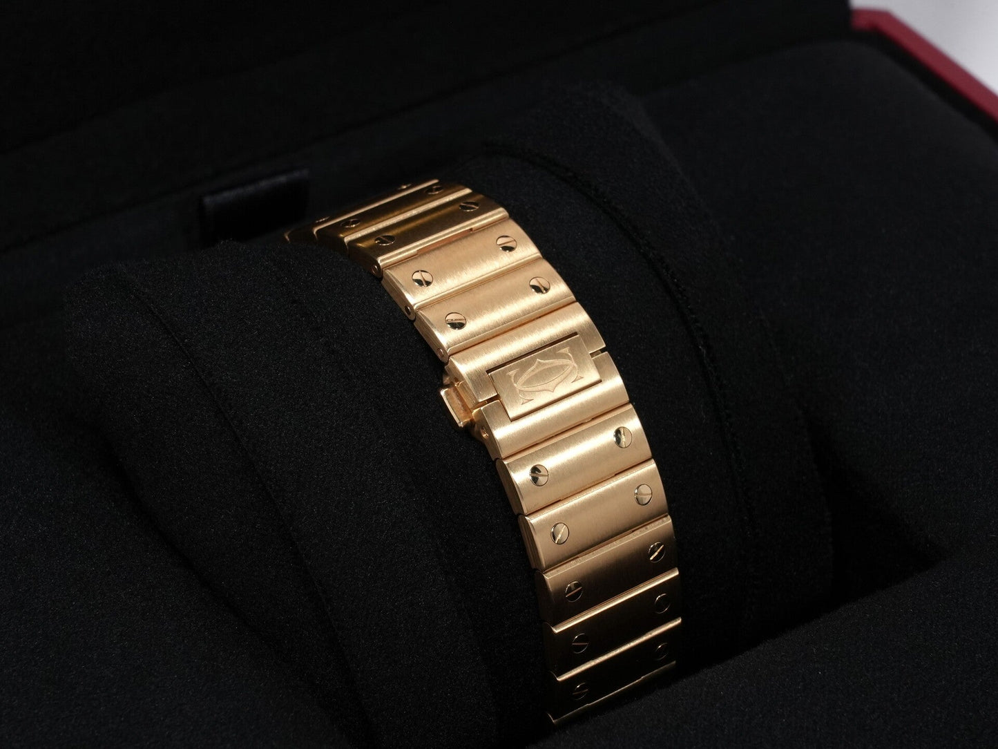 Cartier Santos de Cartier LM Ref.WHSA0042