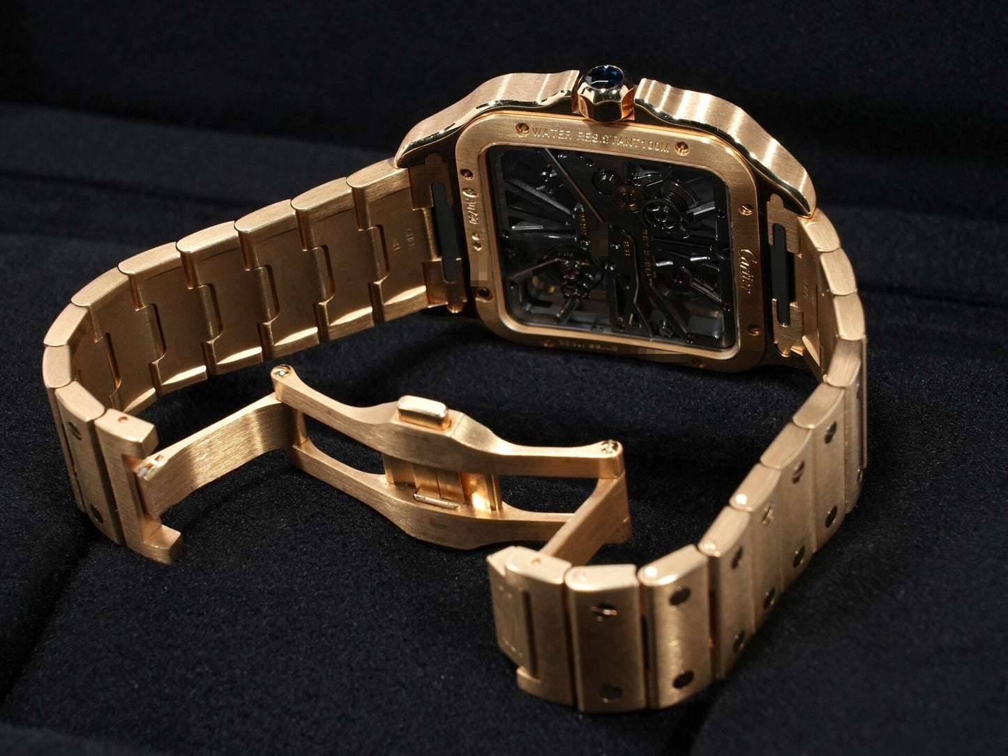 Cartier Santos de Cartier LM Ref.WHSA0042