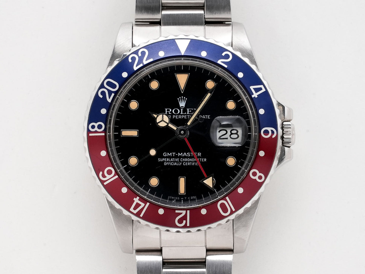 Rolex GMT-Master Reference 16750 No. 88