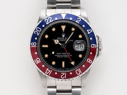 Rolex GMT-Master Reference 16750 No. 88