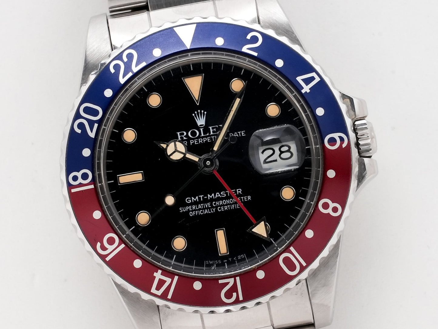 Rolex GMT-Master Reference 16750 No. 88