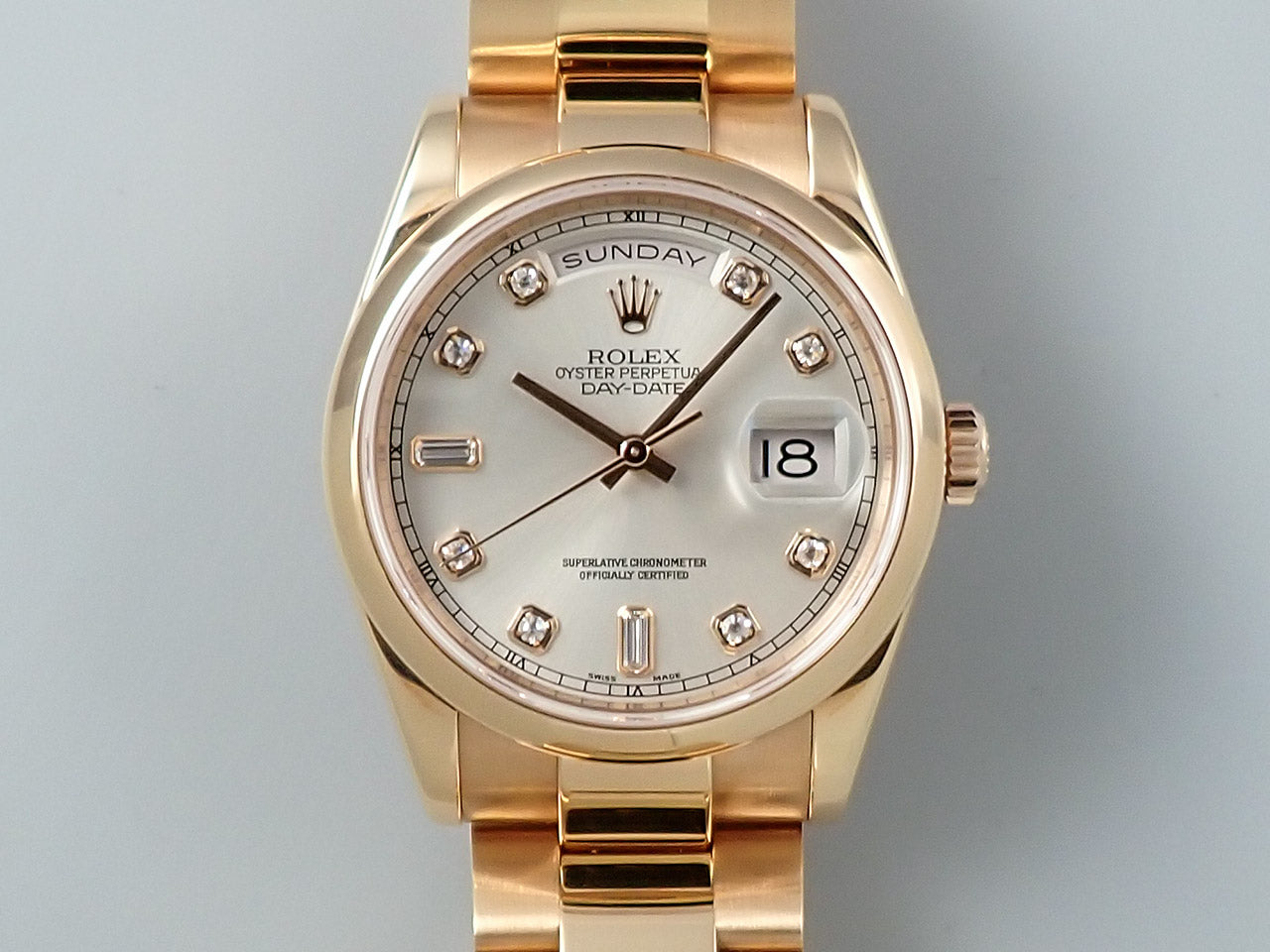 Rolex Day Date Reference 118205A
