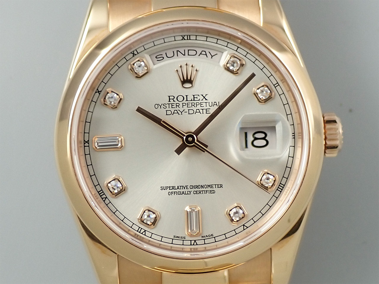 Rolex Day Date Reference 118205A