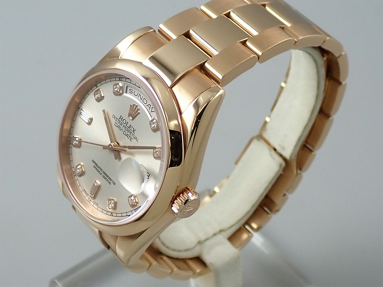 Rolex Day Date Reference 118205A