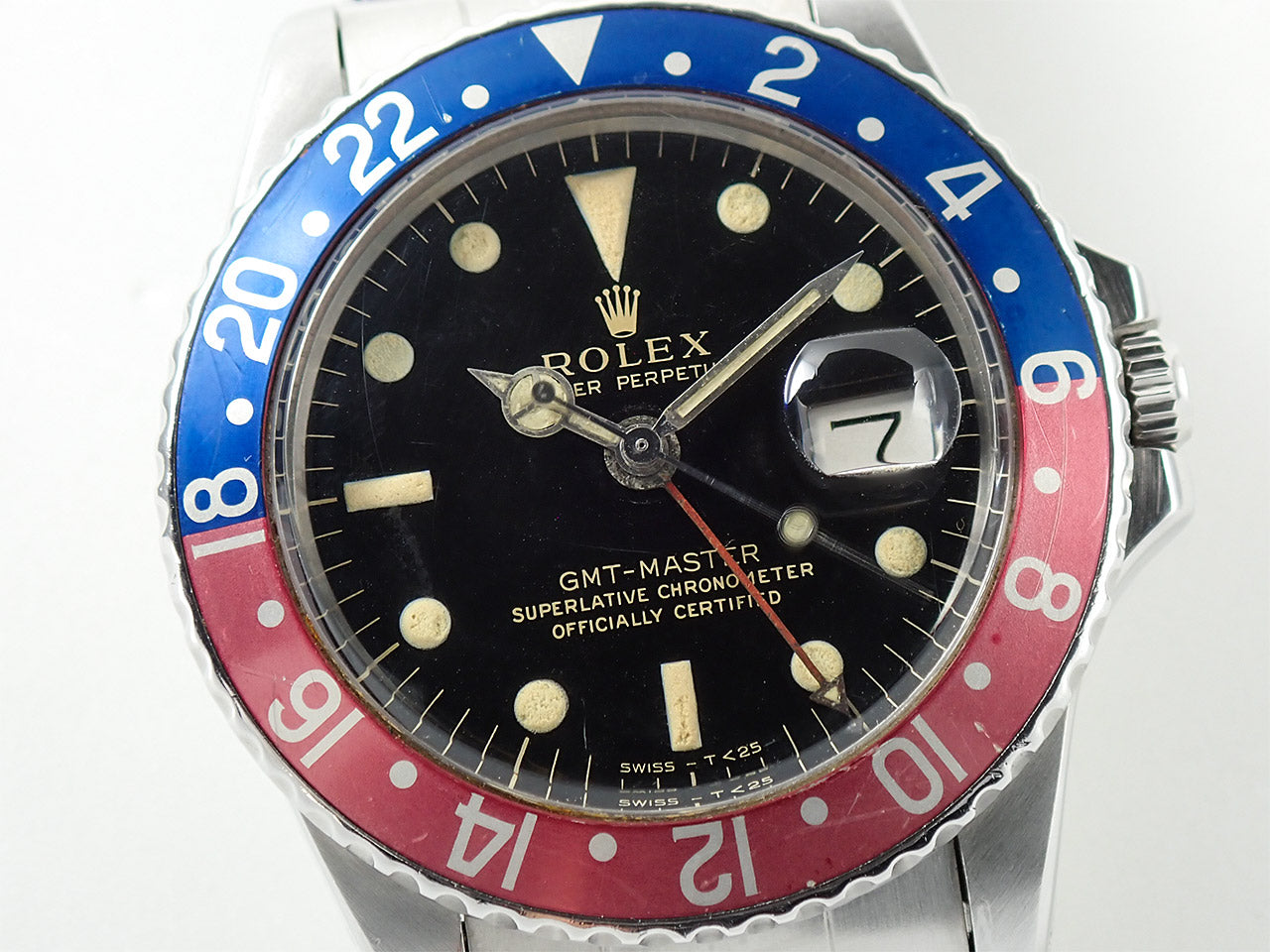 Rolex GMT-Master Reference 1675 No. 12