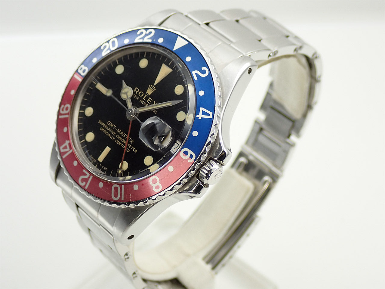 Rolex GMT-Master Reference 1675 No. 12
