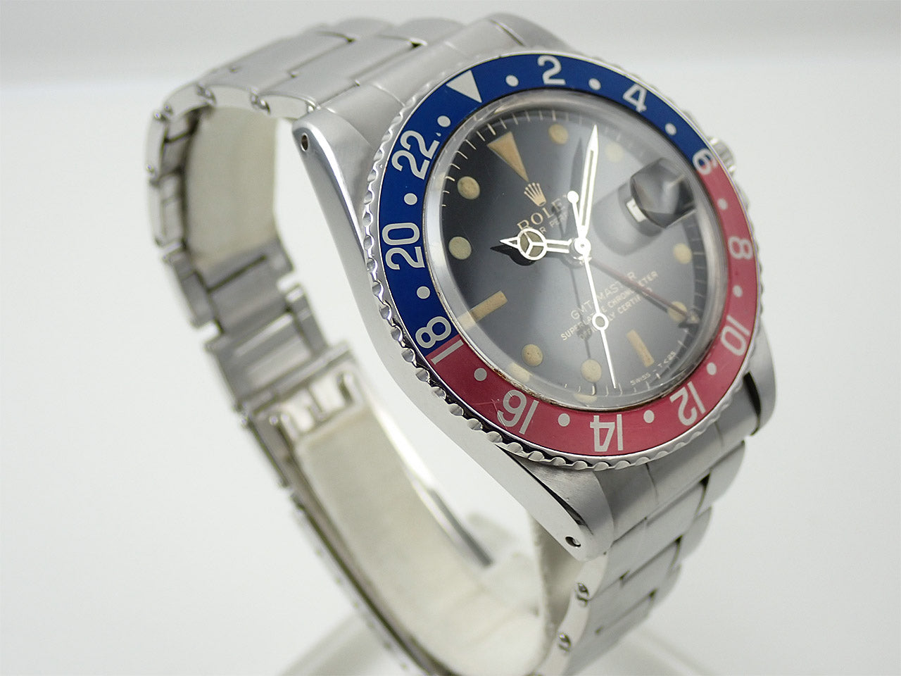 Rolex GMT-Master Reference 1675 No. 12