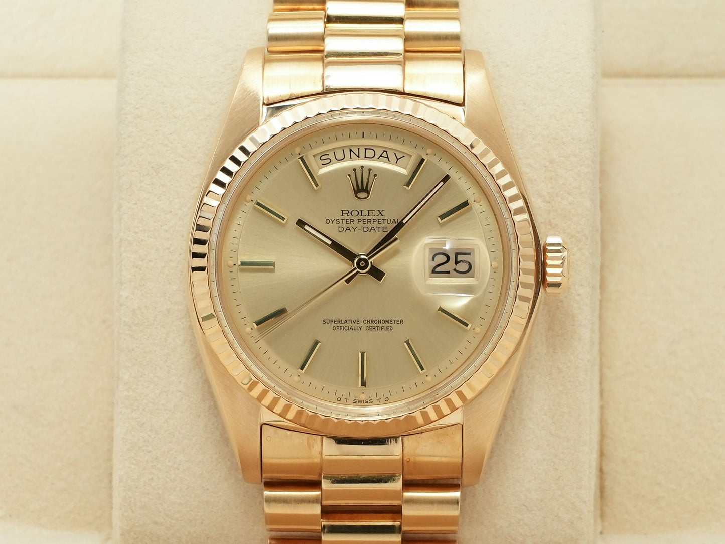 Rolex Day Date Reference 1803/8 No. 32