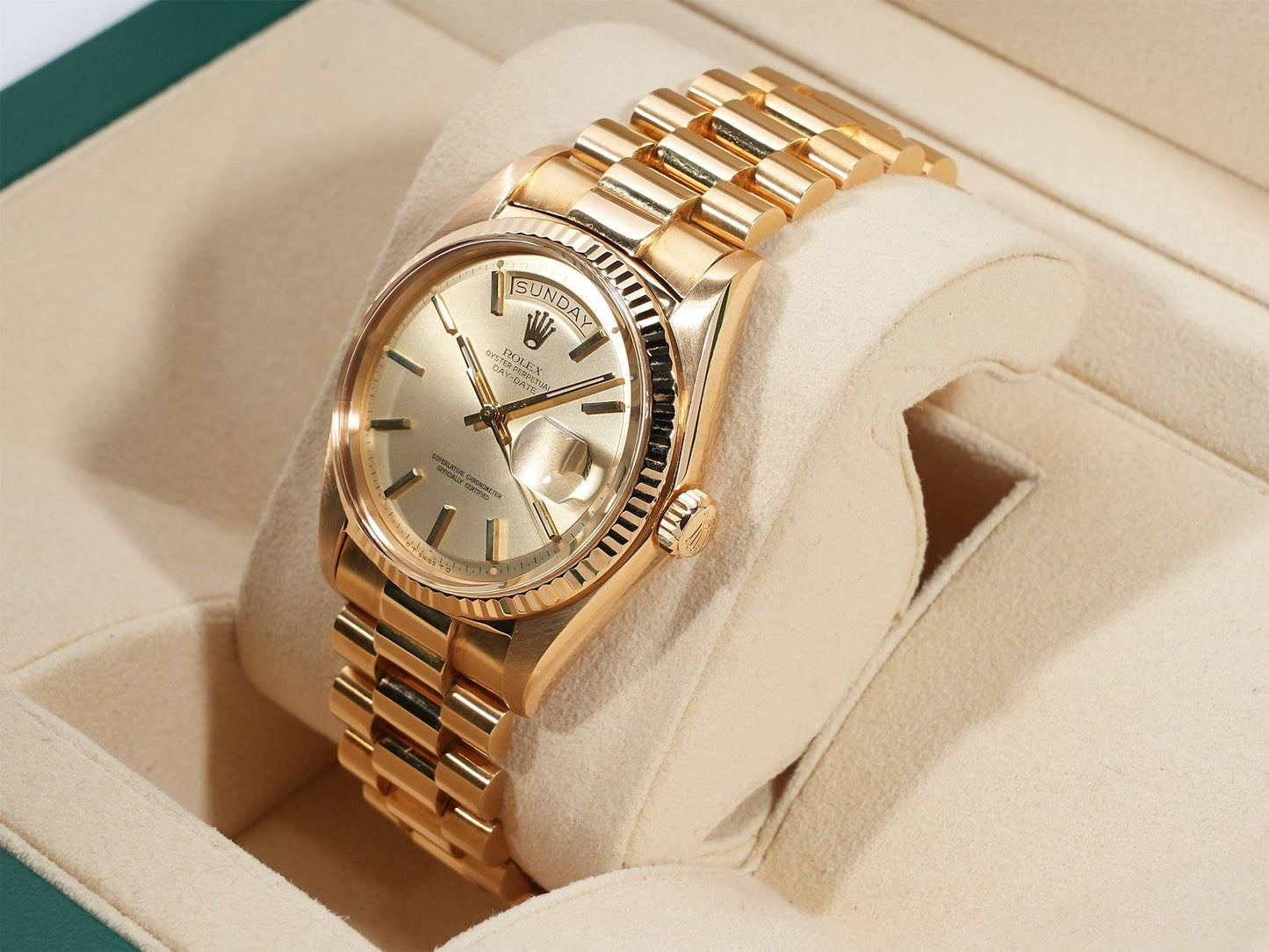 Rolex Day Date Reference 1803/8 No. 32