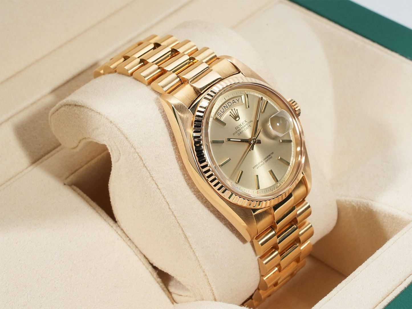 Rolex Day Date Reference 1803/8 No. 32