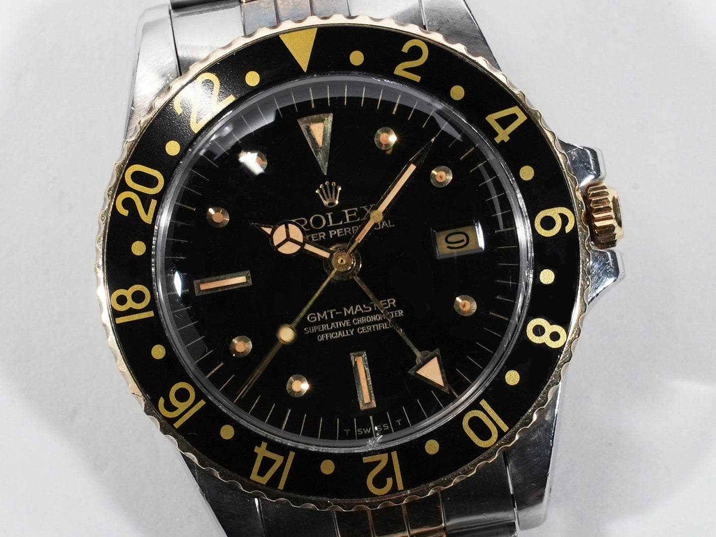 Rolex GMT-Master Reference 1675/3 No. 54