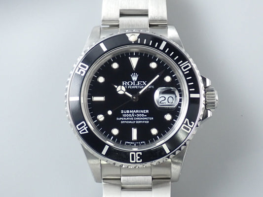 Rolex Submariner Date Ref.168000 R number