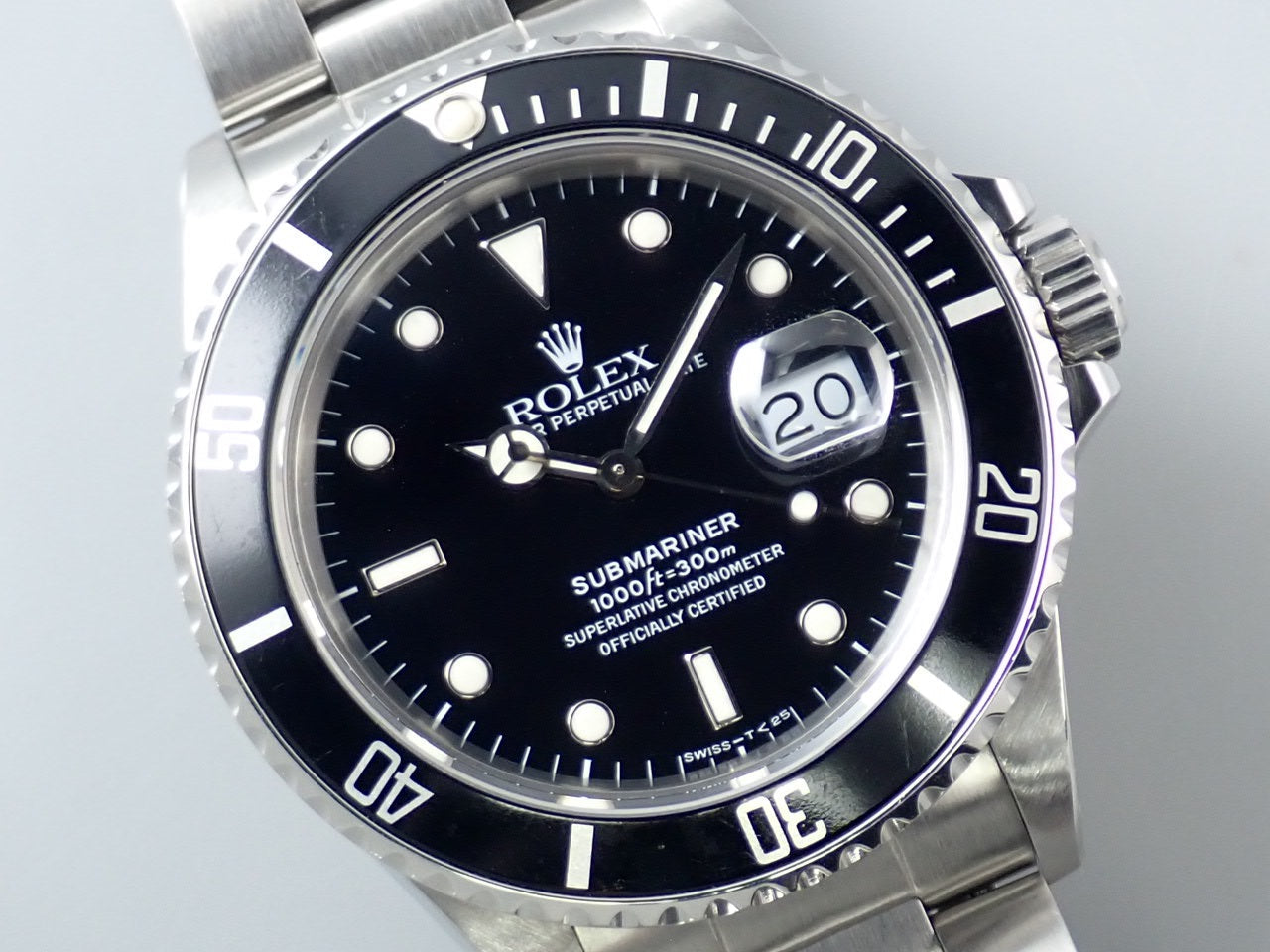 Rolex Submariner Date Ref.168000 R number