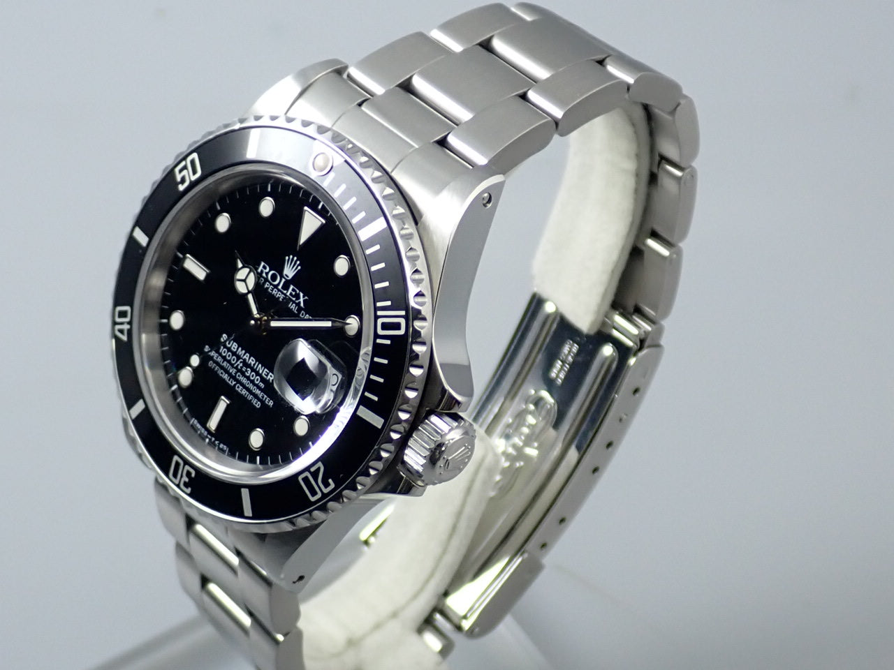 Rolex Submariner Date Ref.168000 R number