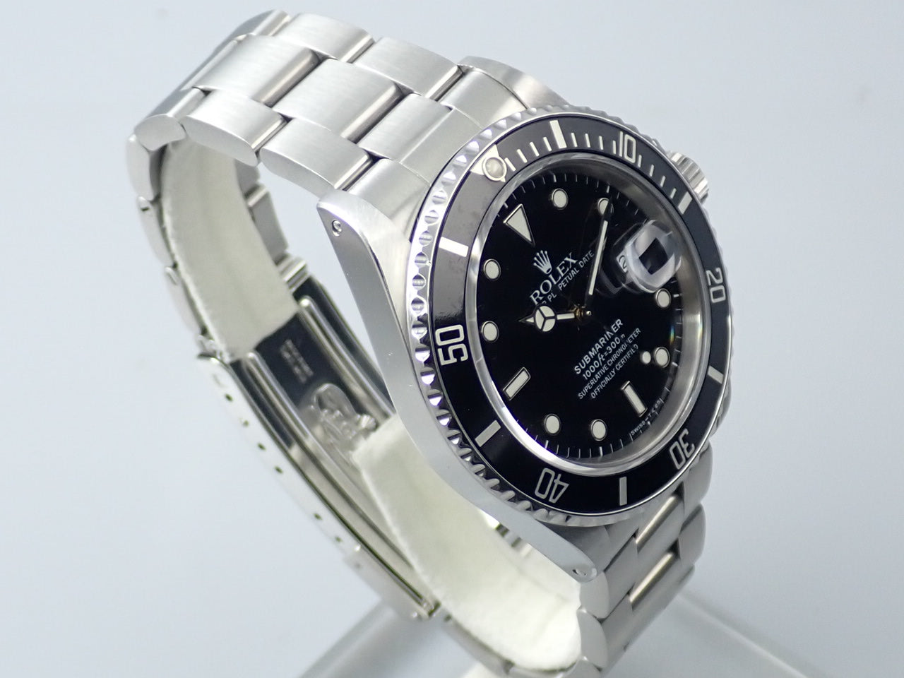 Rolex Submariner Date Ref.168000 R number