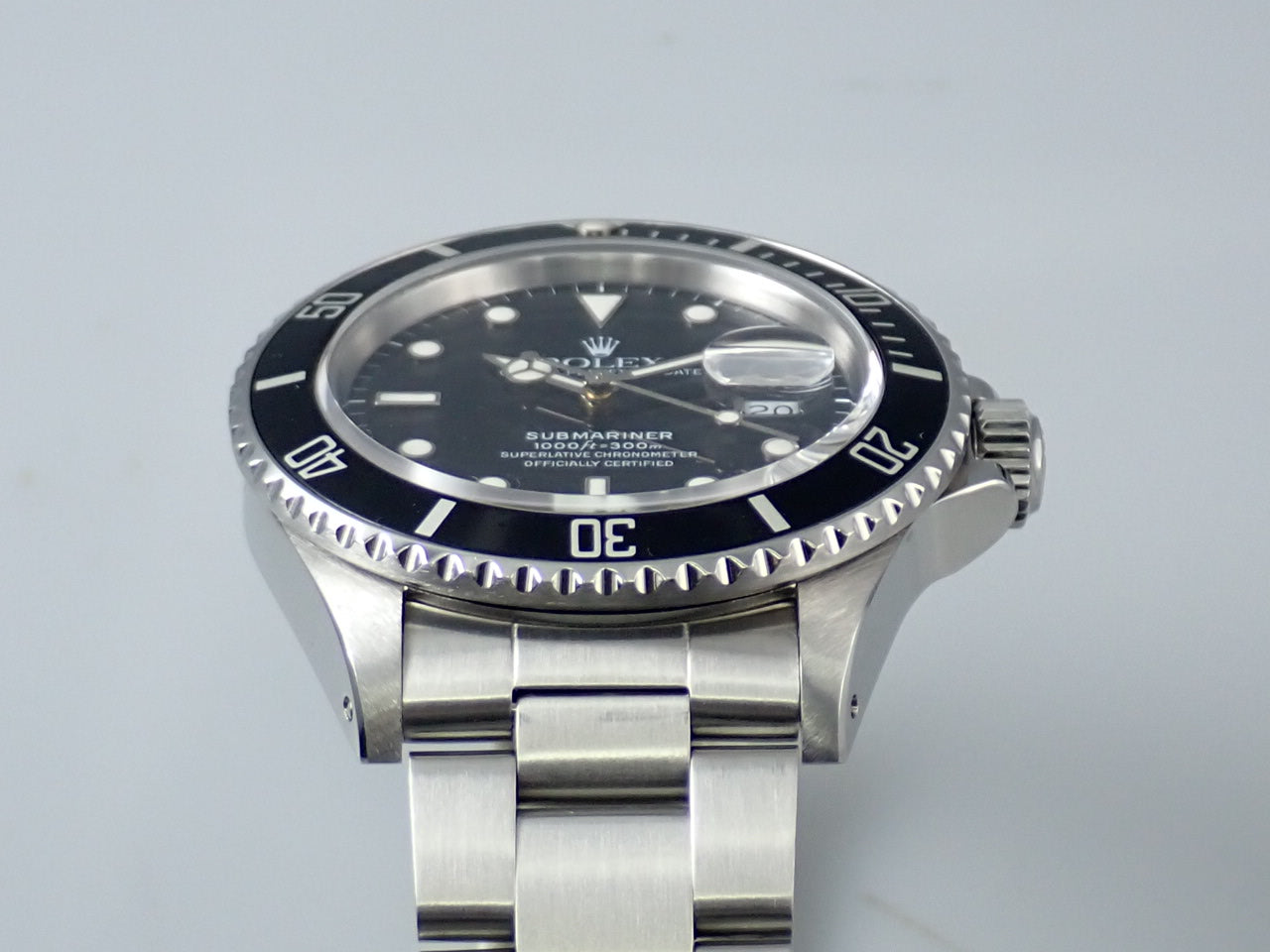 Rolex Submariner Date Ref.168000 R number