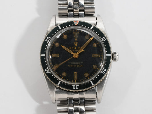 Rolex Turn-O-Graph Reference 6202 No. 95