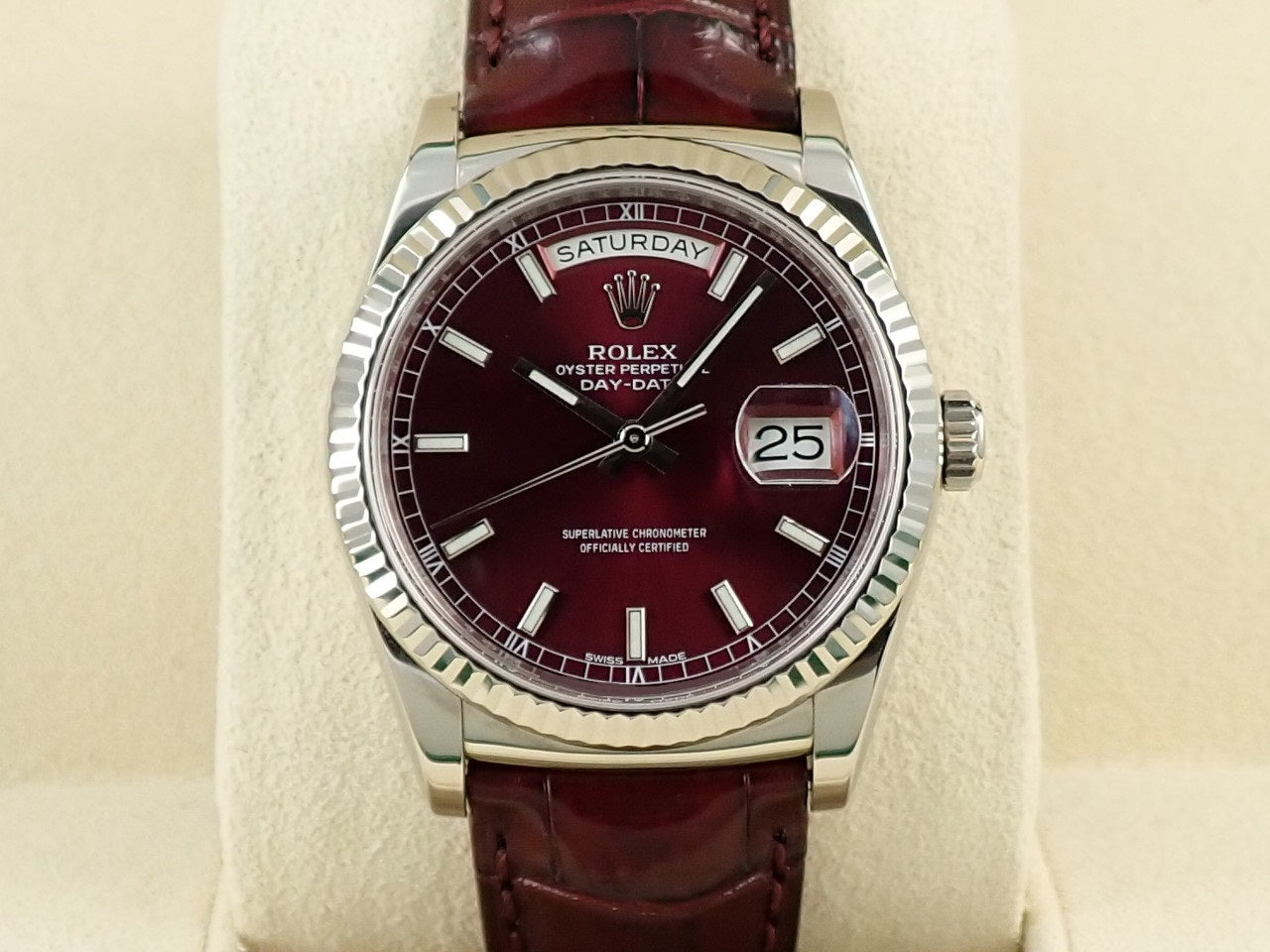 Rolex Day Date Reference 118139