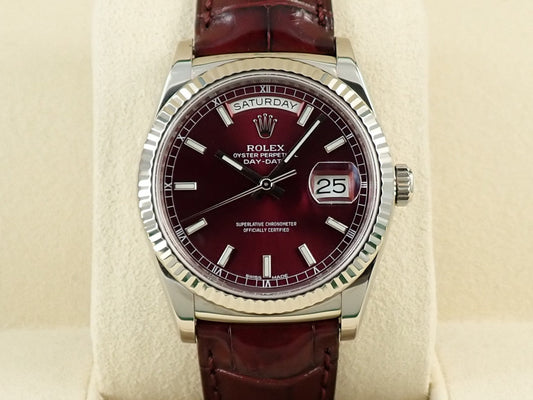 Rolex Day Date Reference 118139