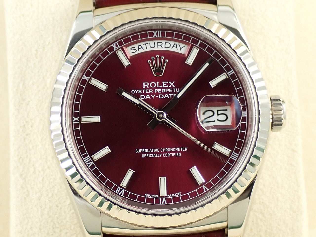 Rolex Day Date Reference 118139