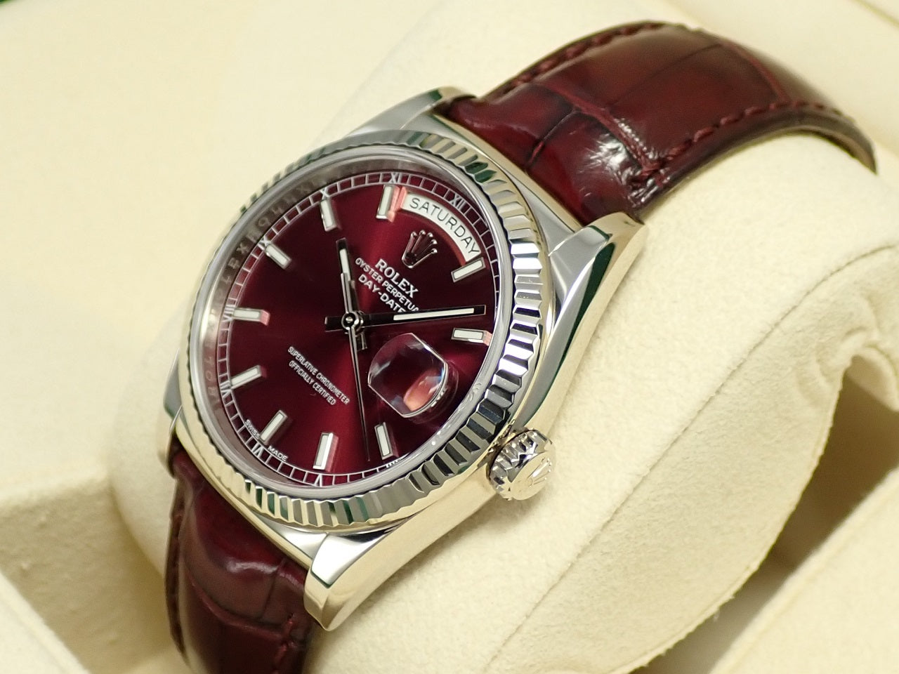 Rolex Day Date Reference 118139