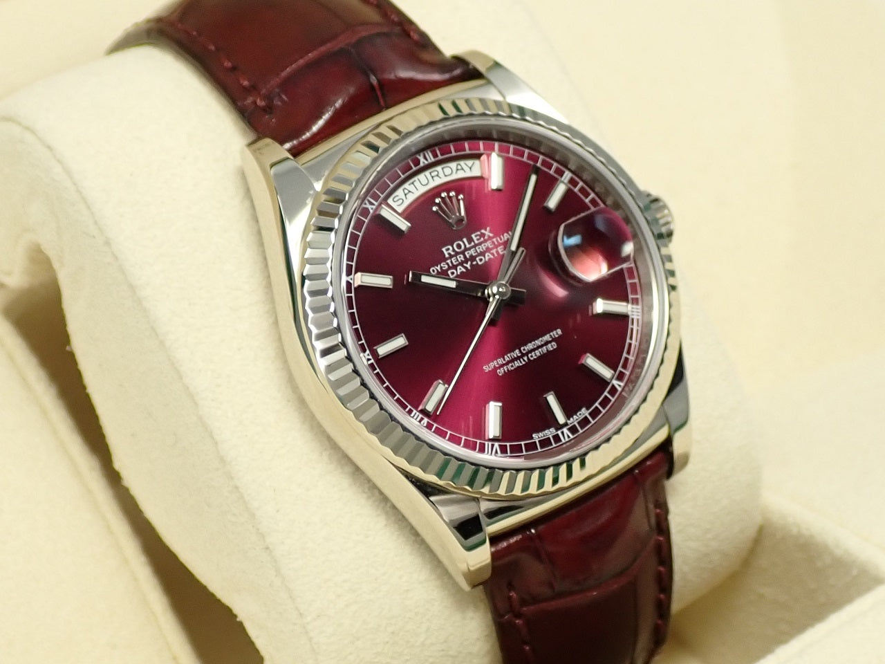 Rolex Day Date Reference 118139