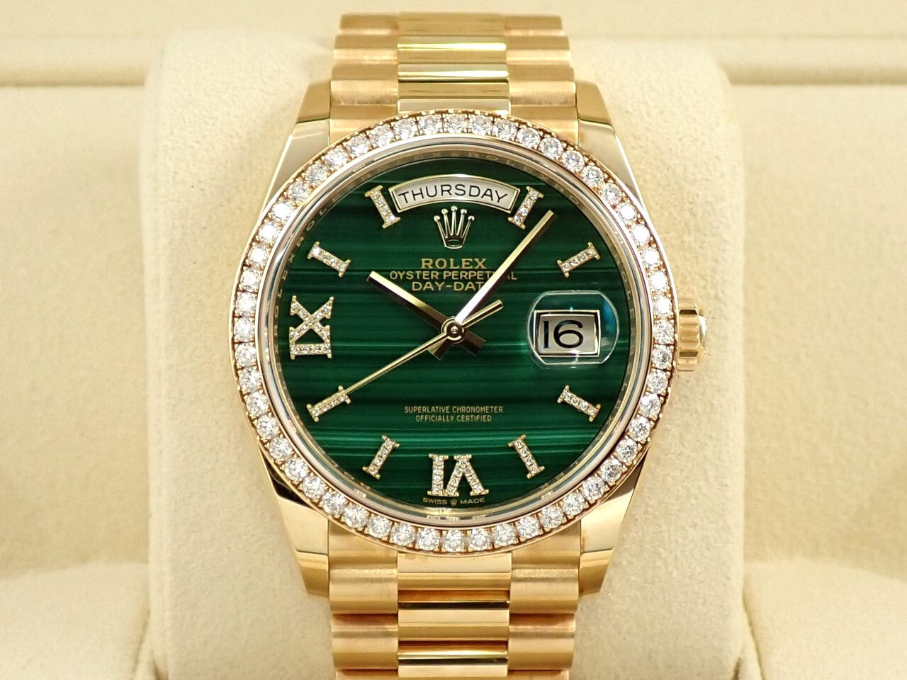 Rolex Day Date 36 Reference 128348RBR