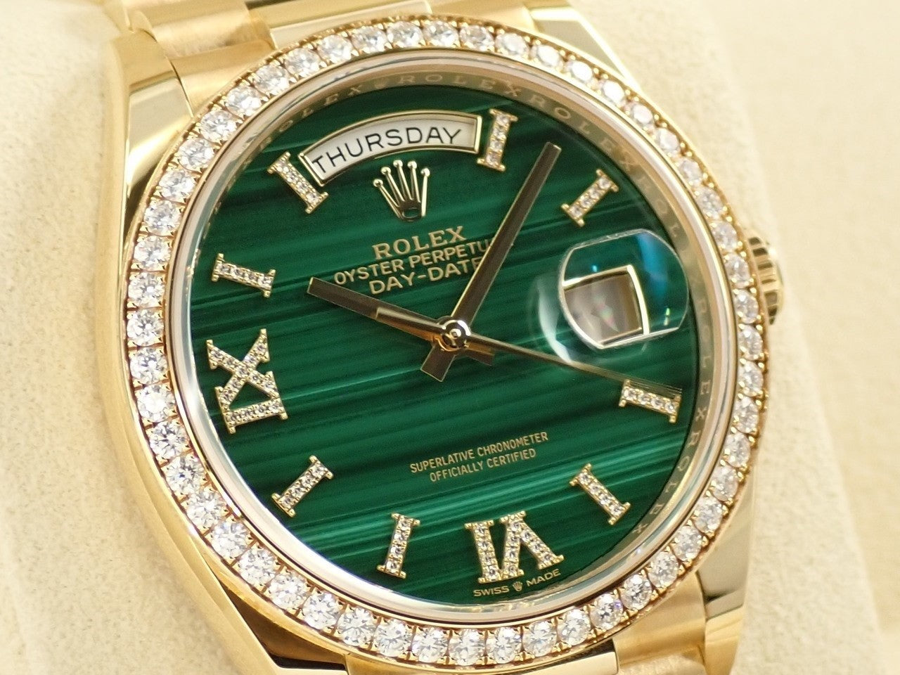 Rolex Day Date 36 Reference 128348RBR