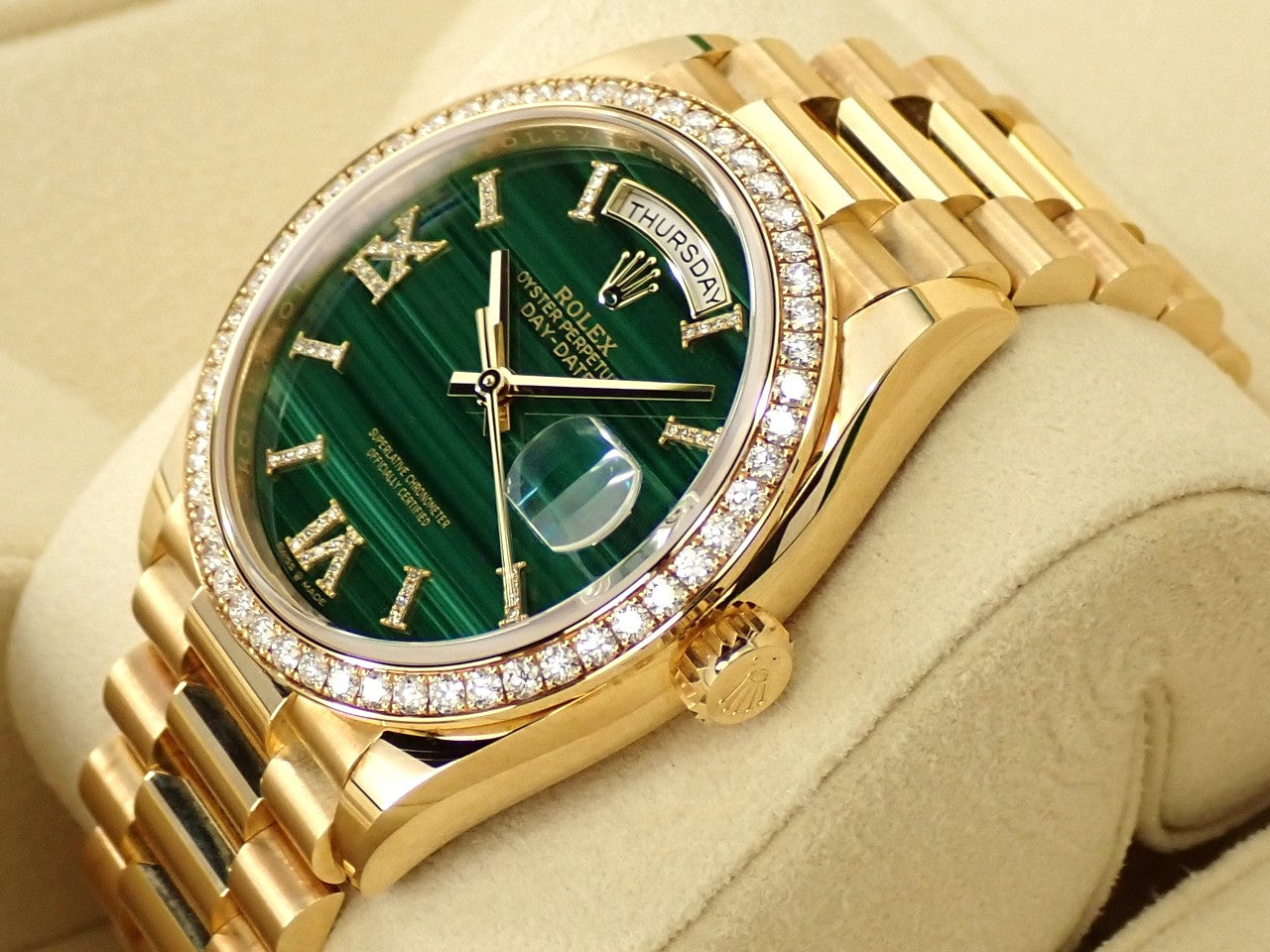 Rolex Day Date 36 Reference 128348RBR