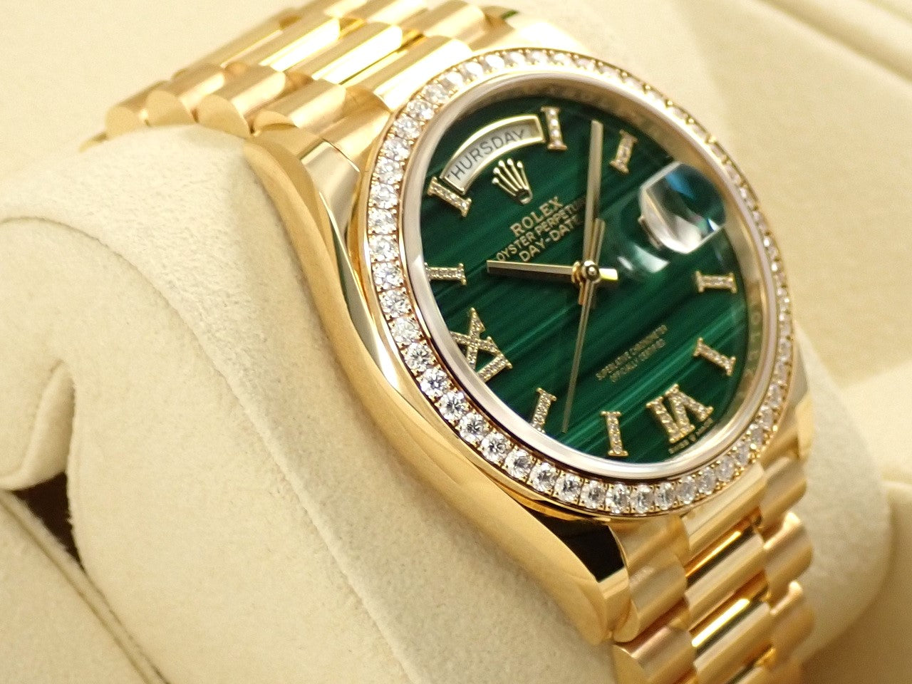 Rolex Day Date 36 Reference 128348RBR