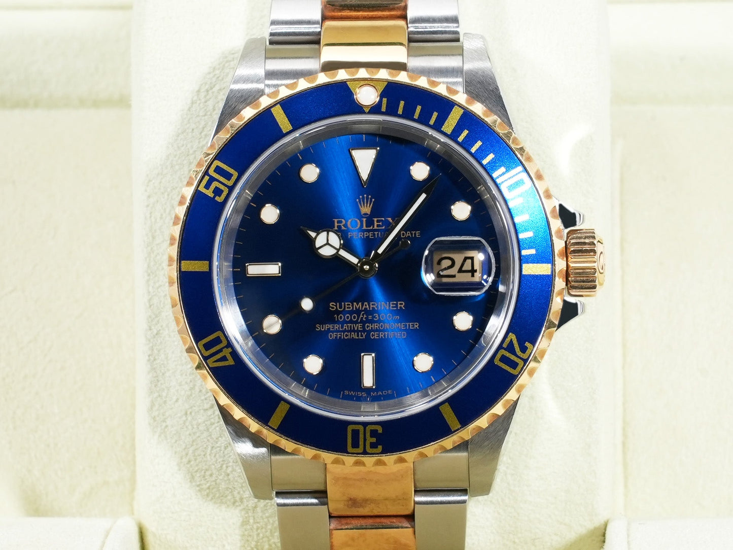 Rolex Submariner Date Ref.16613 D