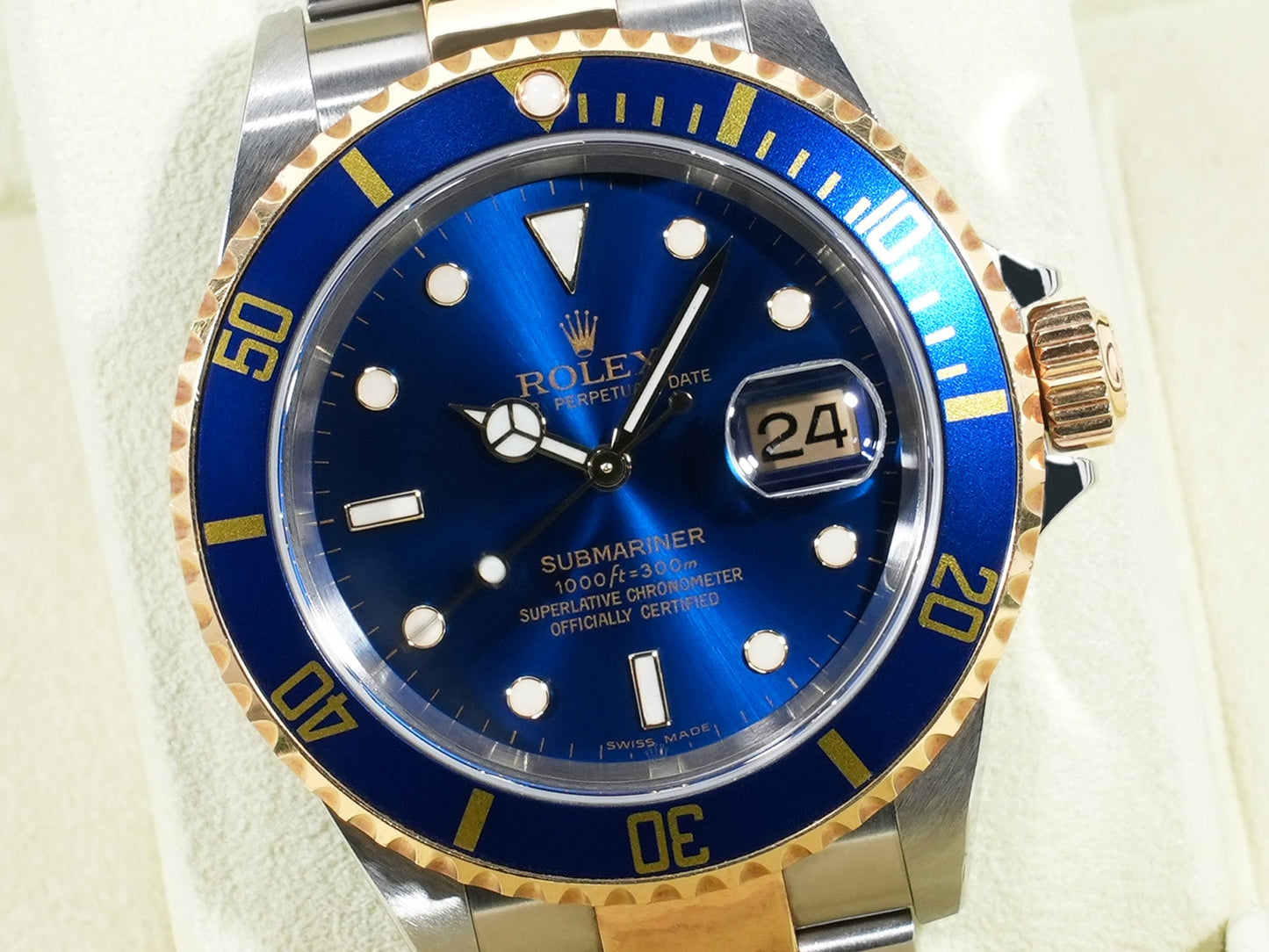 Rolex Submariner Date Ref.16613 D